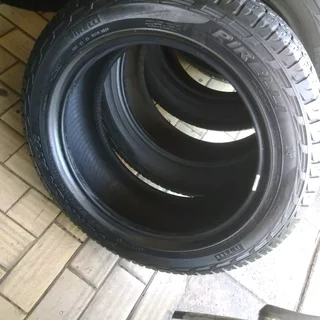 4x255 /55/19 Pirelli Scorpion