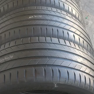 A set of 4x265/50/19 Michelin Latitude sports 3. 4500 negotiable