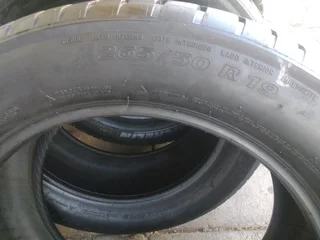 A set of 4x265/50/19 Michelin Latitude sports 3. 4500 negotiable