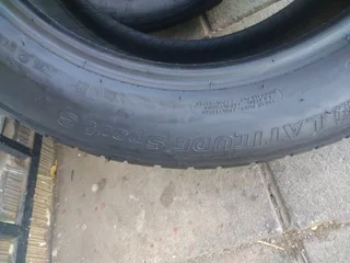 A set of 4x265/50/19 Michelin Latitude sports 3. 4500 negotiable