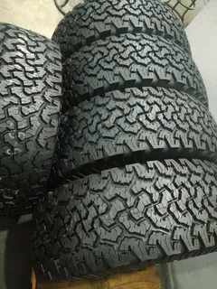 5x 33/12.50r15 New Bfgoodrich Ko.20000 All Five New Tires