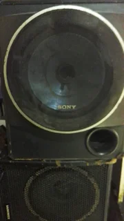 10" sub in box for sale