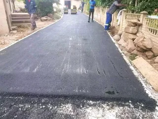 ASPHALT Driveways and Paving