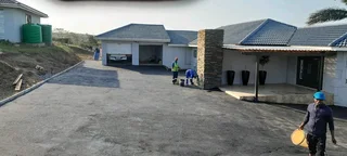 ASPHALT Driveways and Paving