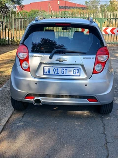 Chevrolet spark LT sport