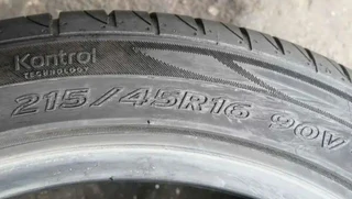 215_45_16x2 HANKOOK Tyres