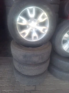 Rims and Tyres 18inch For Ford Ranger