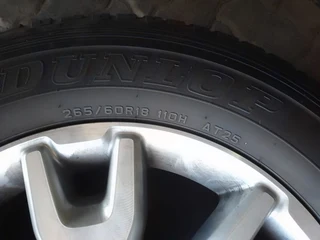 Rims and Tyres 18inch For Ford Ranger