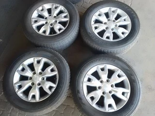 Rims and Tyres 18inch For Ford Ranger