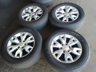 Rims and Tyres 18inch For Ford Ranger