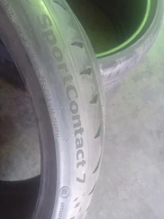265_30_19x2 CONTINENTAL  SPORTCONTACT 7
