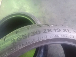 265_30_19x2 CONTINENTAL  SPORTCONTACT 7