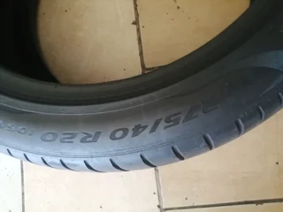 275_40_20X2 PIRELLI P ZERO RUNFLAT