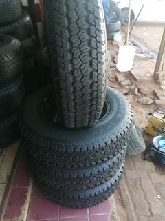 RIMS and Tyres for Isuzu 16inch