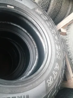 265_70_17x4 PIRELLI SCORPION ATR