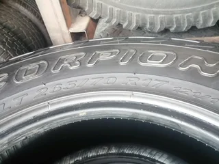 265_70_17x4 PIRELLI SCORPION ATR