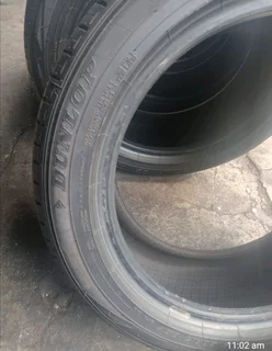 215_50_17x4 DUNLOP TYRES