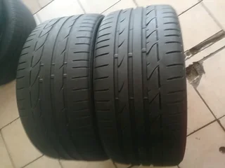 255_35_19x2 Bridgestone potenza Run flat