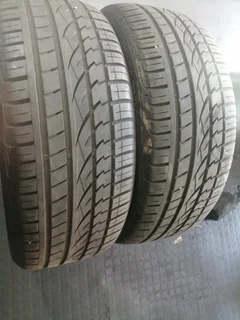 275_50_20x2 Continental Cross Contact Uhp