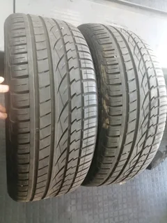 275_50_20x2 CONTINENTAL CROSS CONTACT UHP