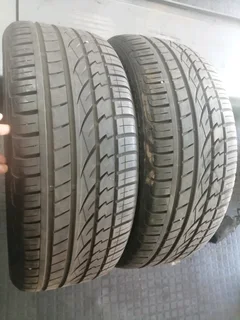 275_50_20x2 CONTINENTAL CROSS CONTACT UHP