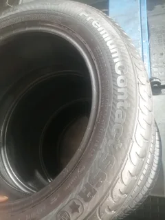 205_55_16x4 CONTINENTAL Contisportcontact5 SSR