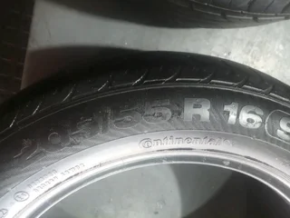 205_55_16x4 CONTINENTAL Contisportcontact5 SSR