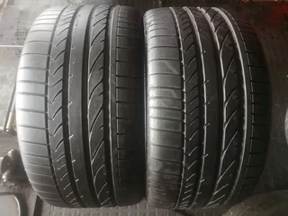 285_30_19x2 Bridgestone Potenza Run Flat