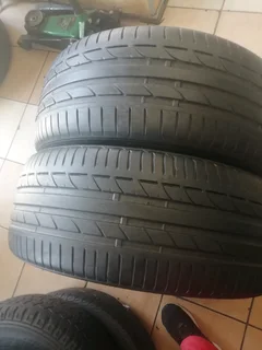 245_40_20x2 Bridgestone Potenza Run Flat