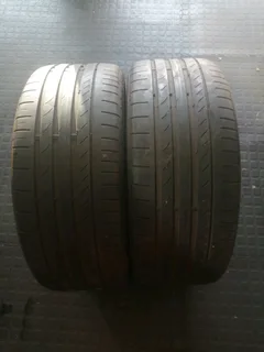 225_40_18x2 Continental Contisportcontact5 Runflat