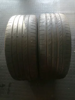 225_40_18x2 Continental ContisportContact5 RUNFLAT