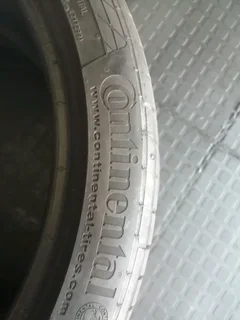 225_40_18x2 Continental ContisportContact5 RUNFLAT