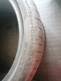 225_40_18x2 Continental ContisportContact5 RUNFLAT