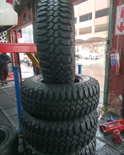 17inch Rims And Tyres for Toyota HILUX with spare