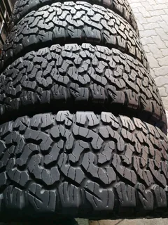 265_60_18x4 Bfgoodrich All_terrain