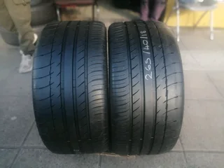 265_40_18x2 Michelin Pilot Sport