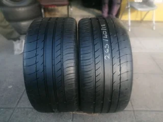 265_40_18x2 MICHELIN PILOT SPORT