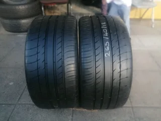 265_40_18x2 MICHELIN PILOT SPORT