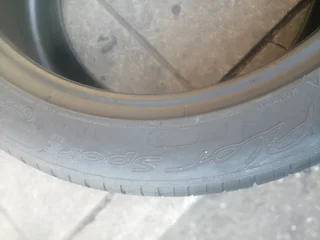 265_40_18x2 MICHELIN PILOT SPORT