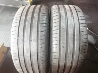 275_45_20x2 Michelin Pilot Sport 4 Suv