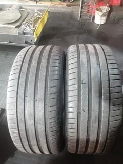275_45_20x2 MICHELIN PILOT SPORT 4 SUV