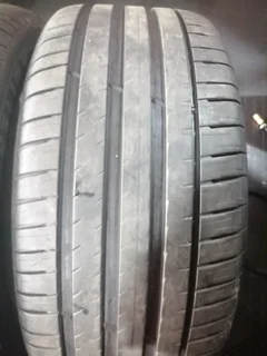 275_45_20x2 MICHELIN PILOT SPORT 4 SUV