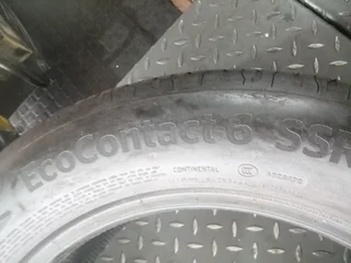 225 _45_18x2  Continental Contisportcontact5 Ssr