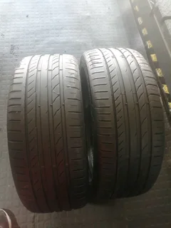 225 _45_18x2  CONTINENTAL Contisportcontact5 SSR