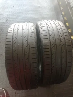 225 _45_18x2  CONTINENTAL Contisportcontact5 SSR