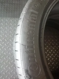 225 _45_18x2  CONTINENTAL Contisportcontact5 SSR