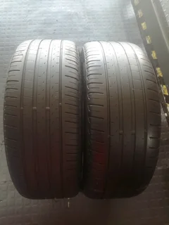 215_45_18x2 PIRELLI Cintirato P7