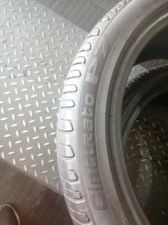 215_45_18x2 PIRELLI Cintirato P7