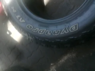 265_70_17x4 HANKOOK DYNAPRO A T