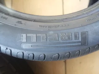 255_50_19x2 PIRELLI SCORPION Verde RUNFLAT